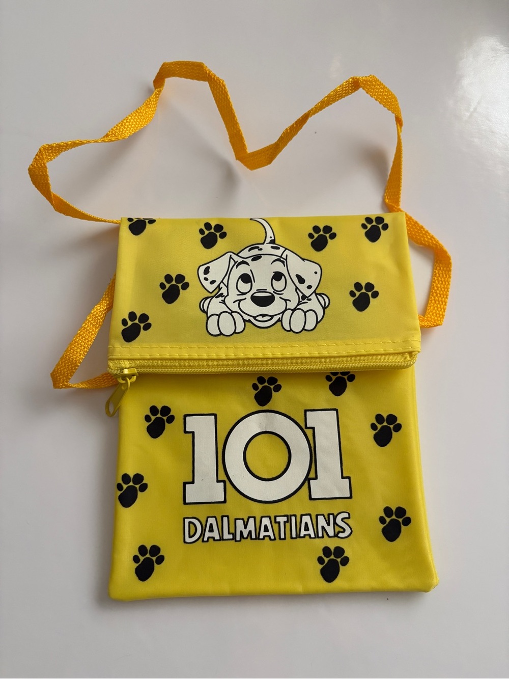 Vintage Disney 101 Dalmatians Nylon Kids Bag